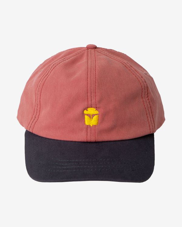Кепка SS24 Dad Flower Indian Red - фото 1