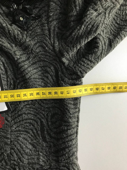 Платье Elena Viare осеннее, маркировка 38, визуально на 44 размер, новое