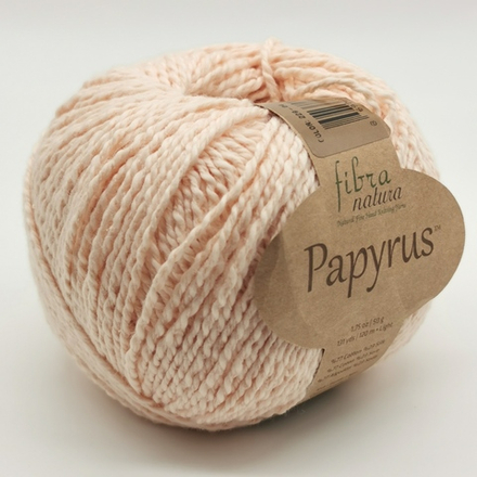 Пряжа для вязания PAPYRUS (229-04) FIBRA NATURA