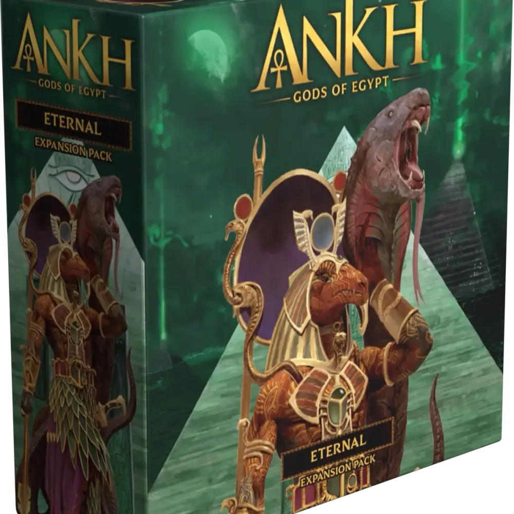 [Предзаказ] Ankh 2nd Edition - Eternal Expansion Pack