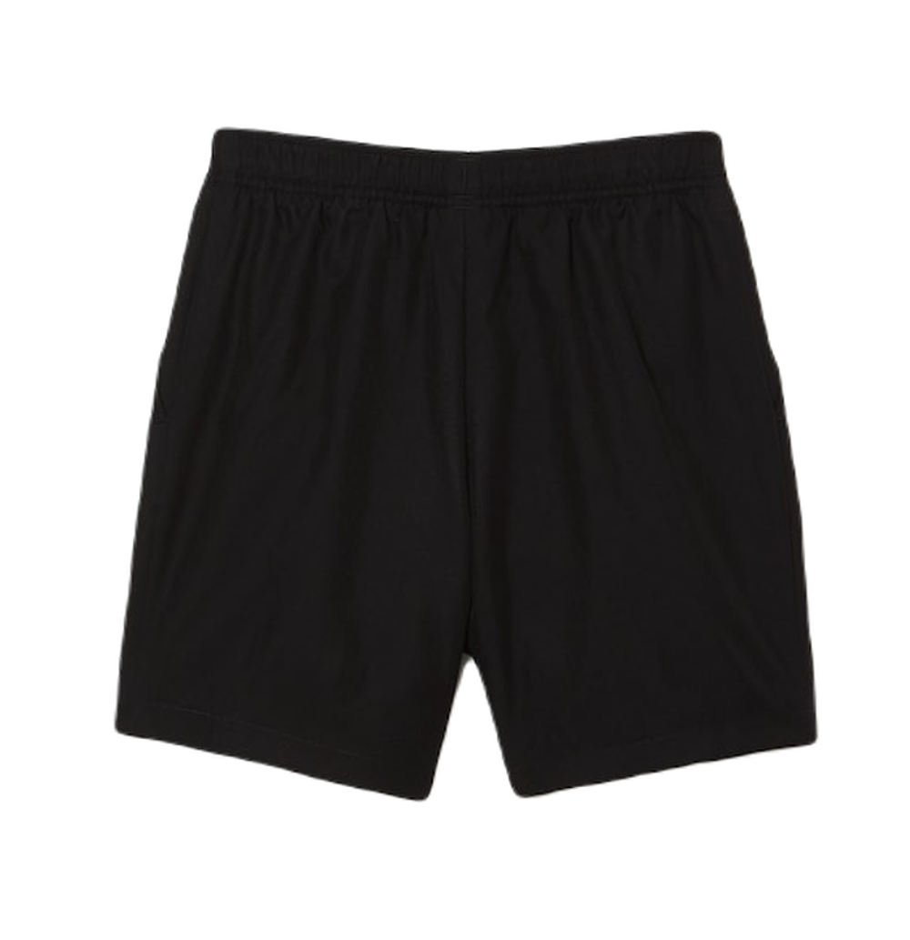 Детские теннисные шорты Lacoste SPORT Core Performance Short - Black