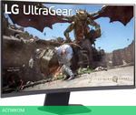 Игровой монитор LG UltraGear 27GS60QC-B
