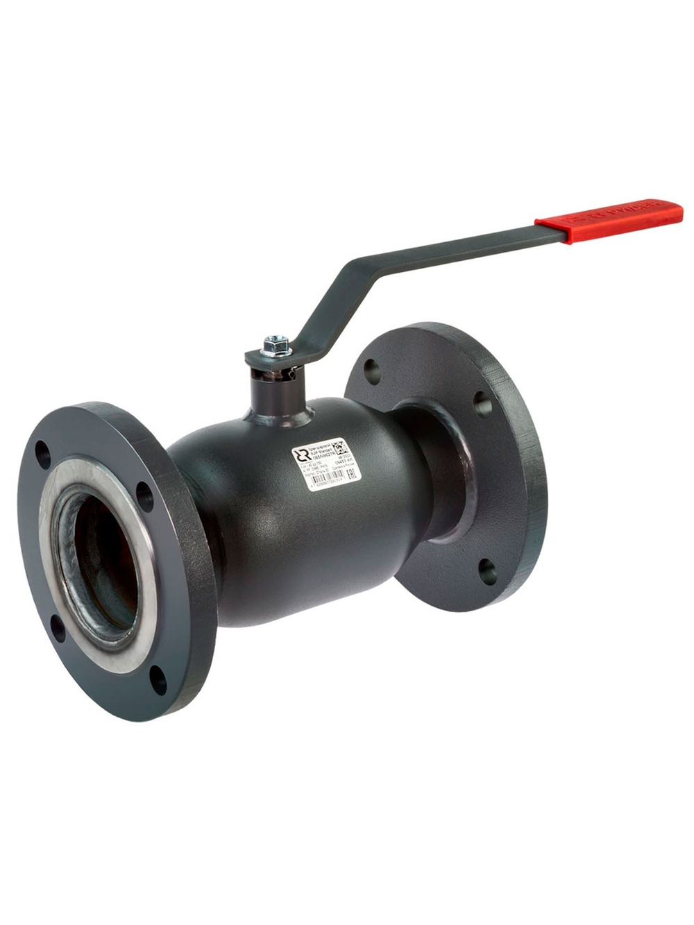 Кран шаровой РИДАН JiP-R Standard FF Ду65 Ру16 с рукояткой, стандартный проход