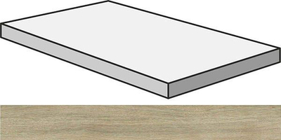 Угловая ступень S.WOOD GRAD.ANG.120/DX W.SA правая