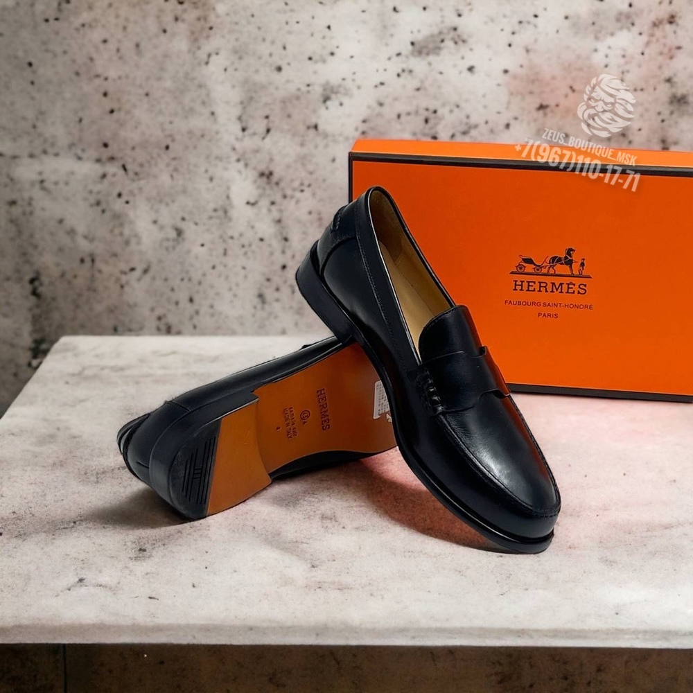 Лоферы Hermes
