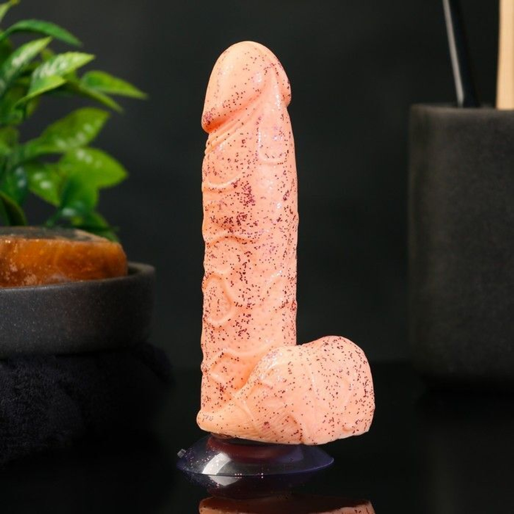 Фигурное мыло Для сильных и независимых - 13 см. (Цвет: телесный)