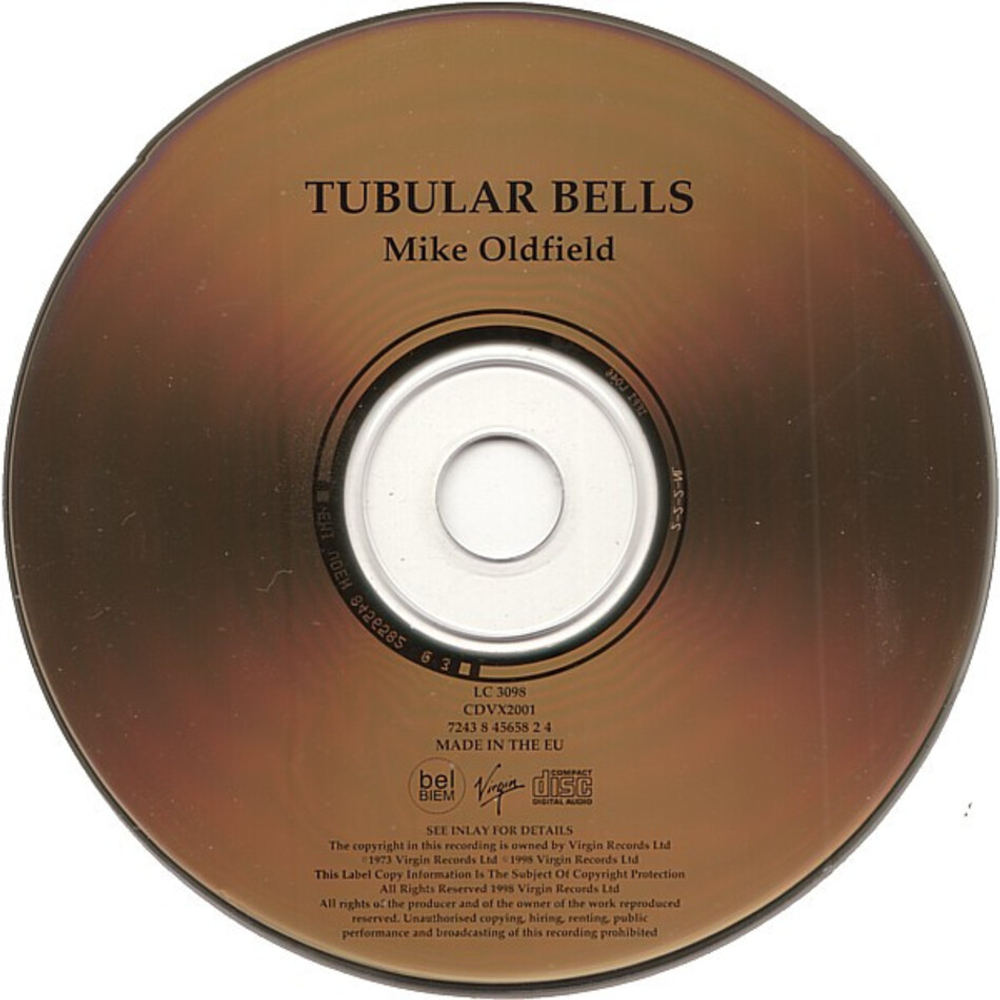 Mike Oldfield / Tubular Bells (Limited Edition)(CD)