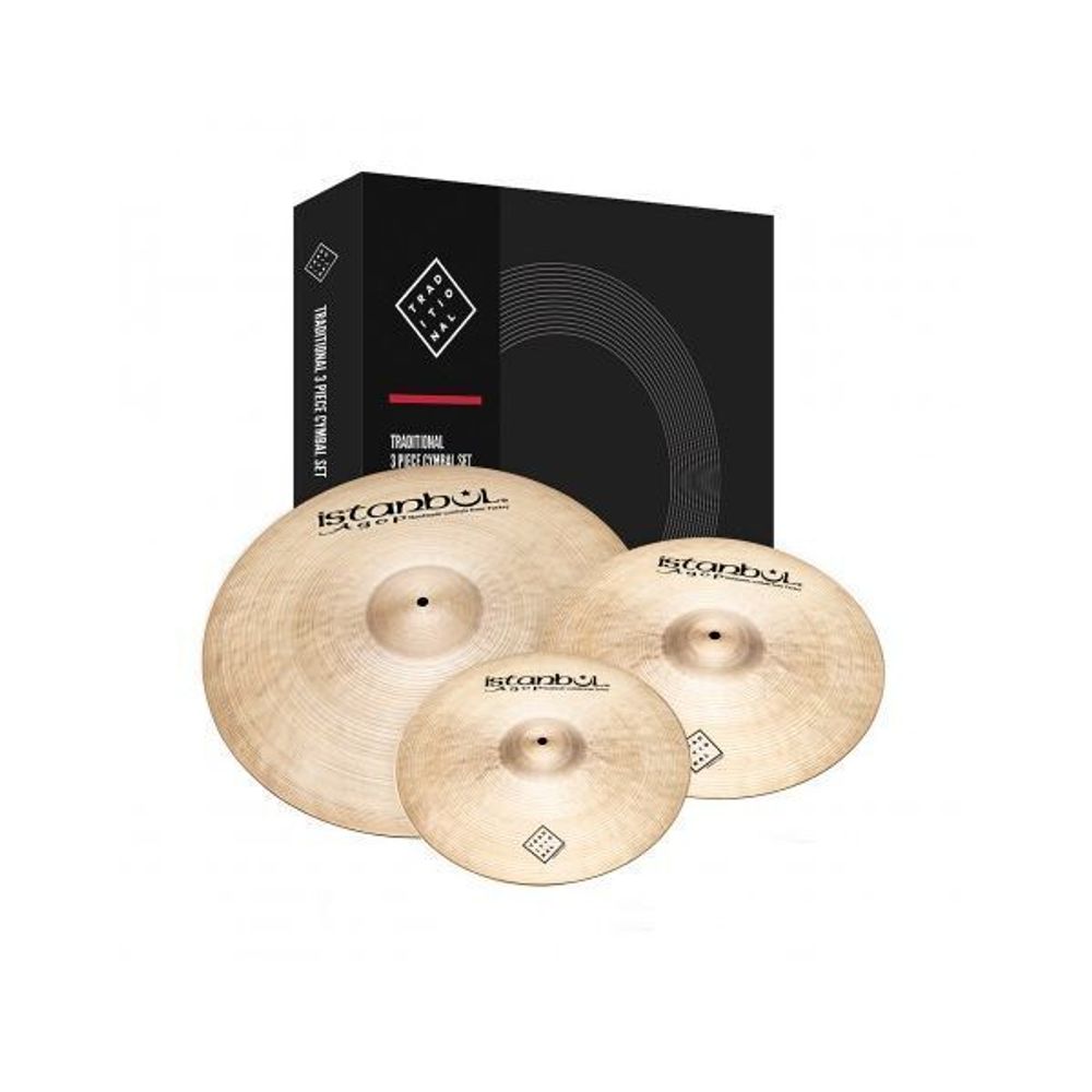 Комплект Тарелок, Кейс Istanbul Agop Traditional Cymbal Set (14&quot;/ 16&quot;/ 20&quot;)