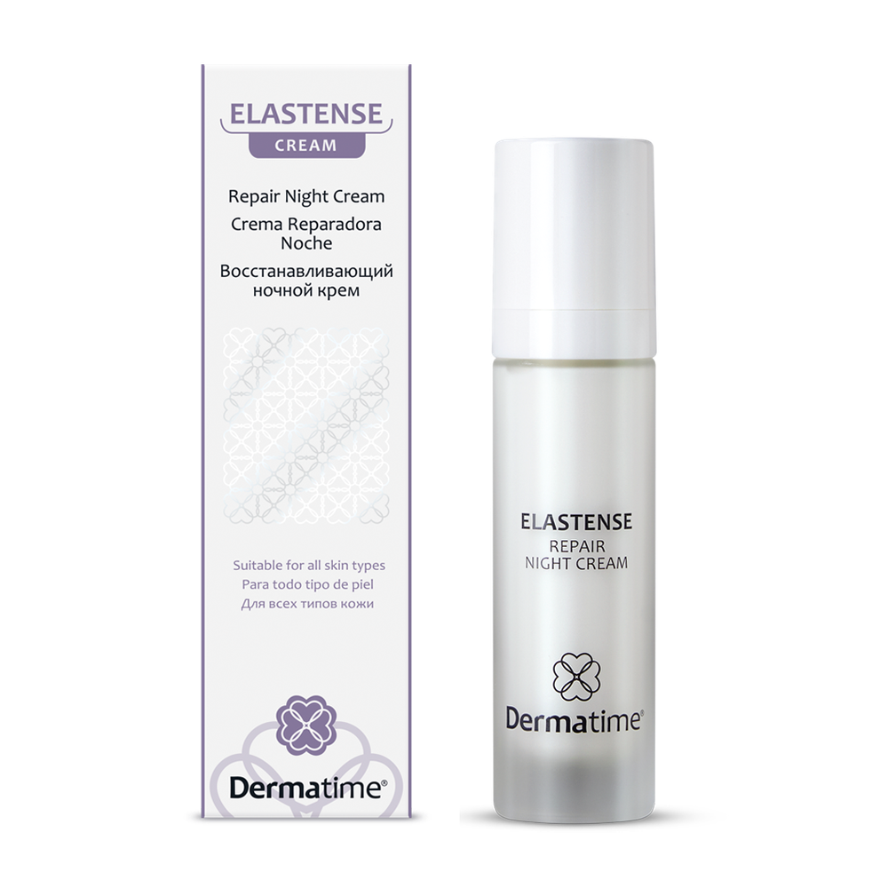 Dermatime ELASTENSE Repair Night Cream Восстанавливающий ночной крем 50ml