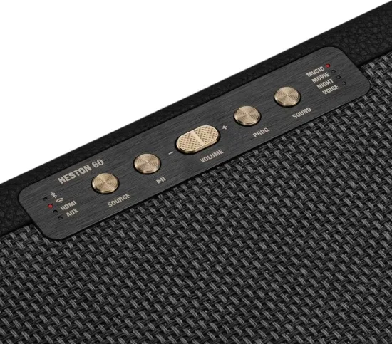 Саундбар Marshall Heston 60 Black