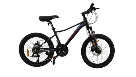 Велосипед Velomax 20" 24ск. (Ал.рама, L-Twoo A3, блок.вилки, Диск.торм, Пром.под.)V-1-20-4 серый