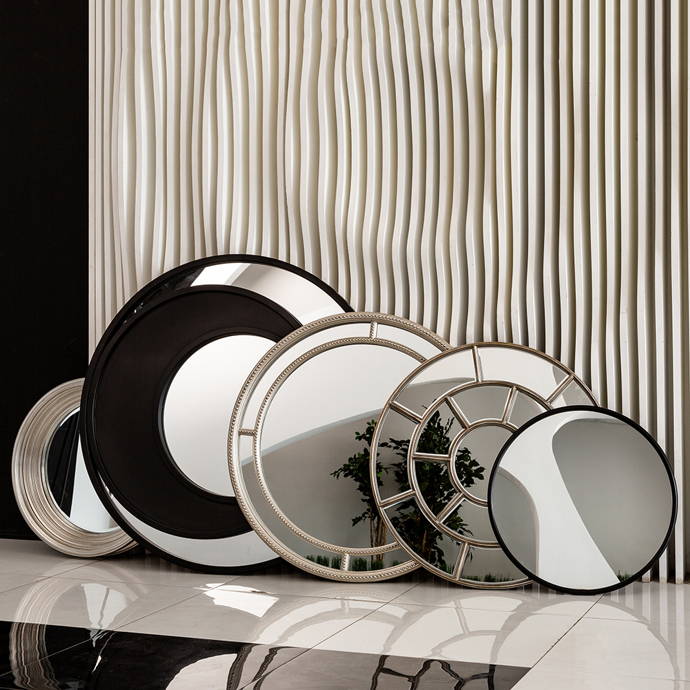 Зеркало настенное Объект мечты Раунд