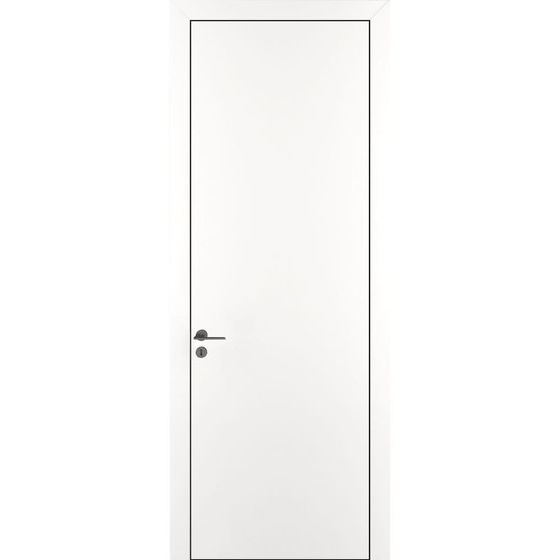 Купить Фото двери экошпон VFD Urban Z Ice кромка black edge
