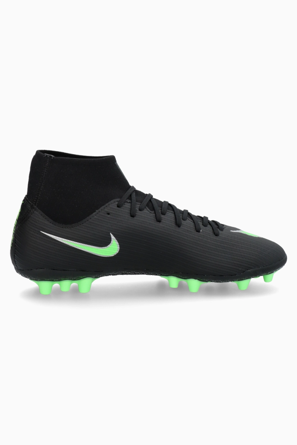 Бутсы Nike Zoom Mercurial Superfly 11 Academy AG - черный