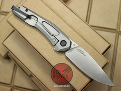 Нож Zero Tolerance 0545 - накладка карбон, серый клинок