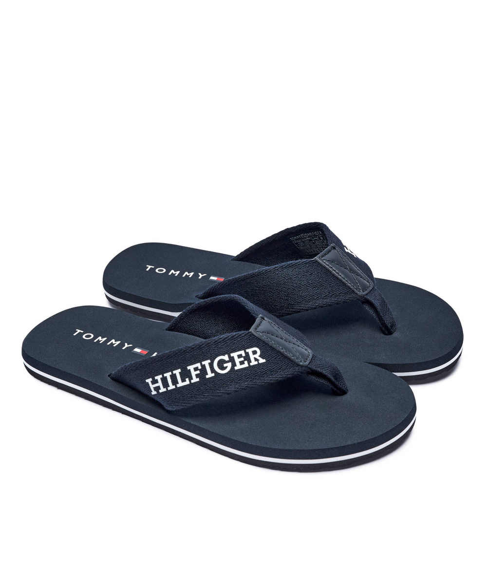Вьетнамки Tommy Hilfiger - черный(FM0FM05237)