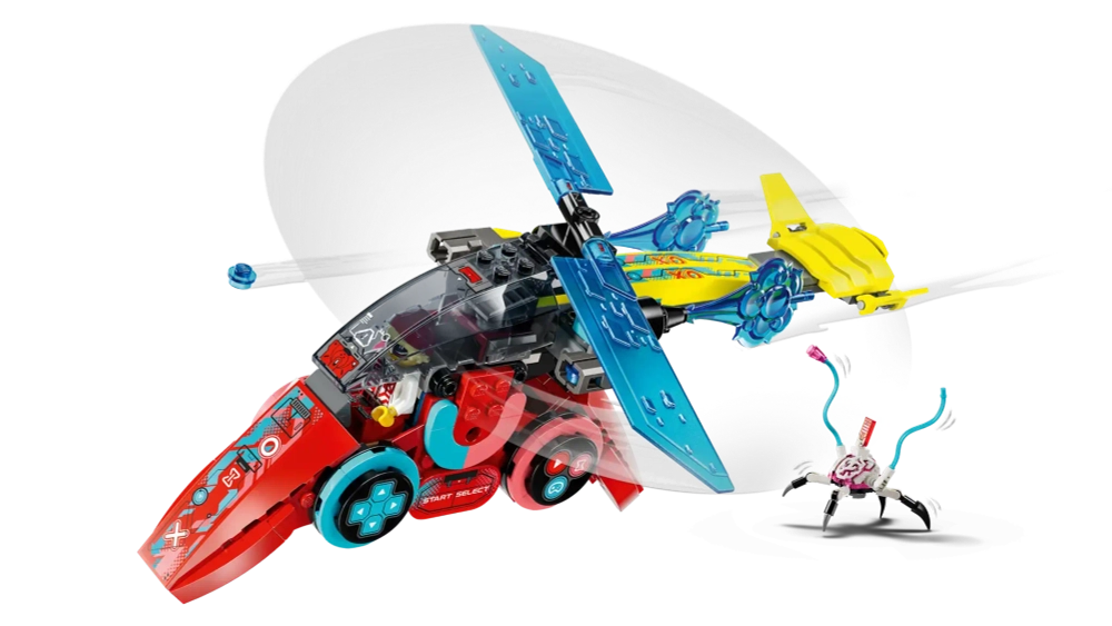 Конструктор LEGO DREAMZzz 71489 Игровой контроллер Cooper's Jet