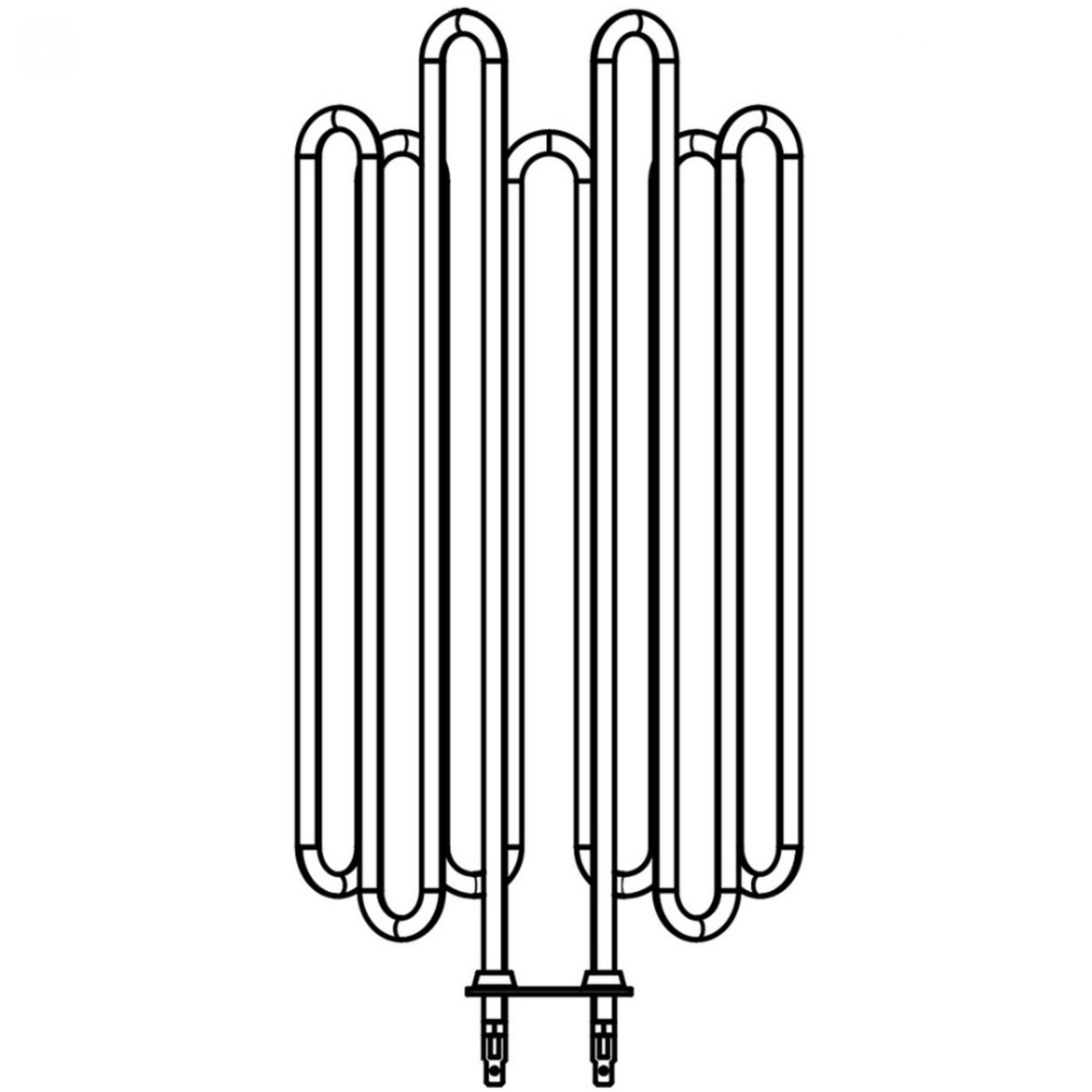 HARVIA ТЭН для электрокаменки Globe GL110 3500W/230V, артикул SPZVO-200 (б.а. ZVO-200)