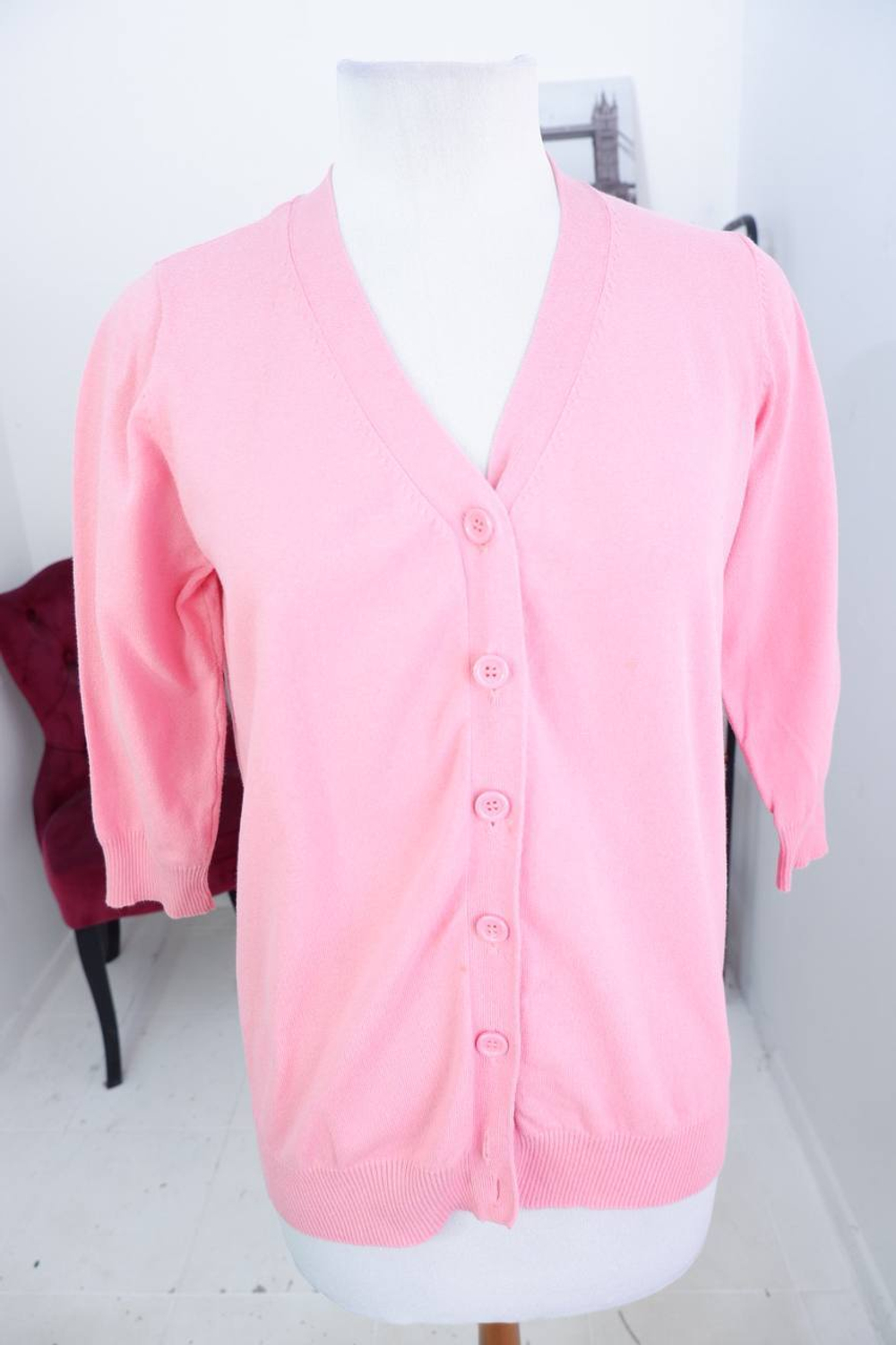 Кардиган TFJ для повседневного образа, маркировка XL, визуально 50 размер