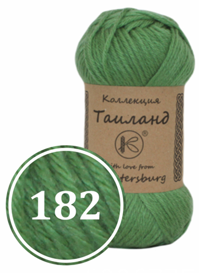 Пряжа синтетическая "Таиланд" 100г (182)