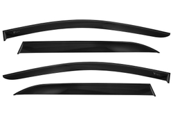 Дефлекторы окон Vinguru RENAULT Logan II 2012-2018, 2018- , сед, AFV55414