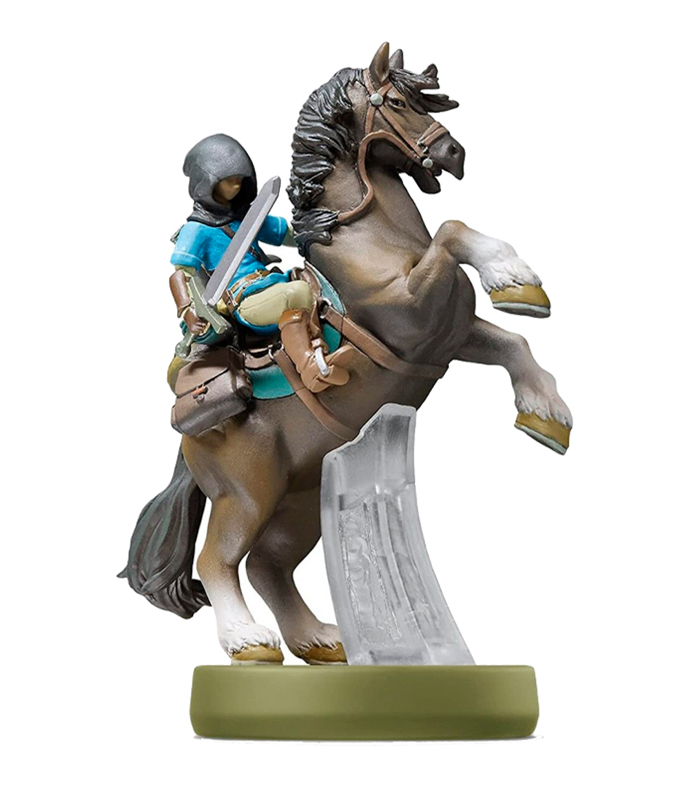 Фигурка Amiibo Линк-всадник / Link Rider (The Legend of Zelda Collection)