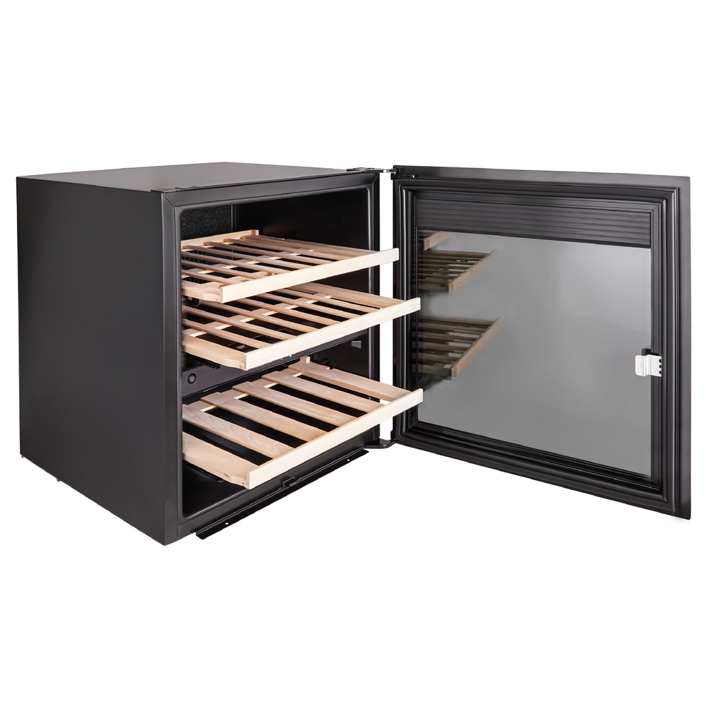 Встраиваемый винный шкаф Korting KFW 604 DB GN