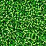 Японский бисер TOHO Treasure (№27), с внутренним серебрением, прозрачный