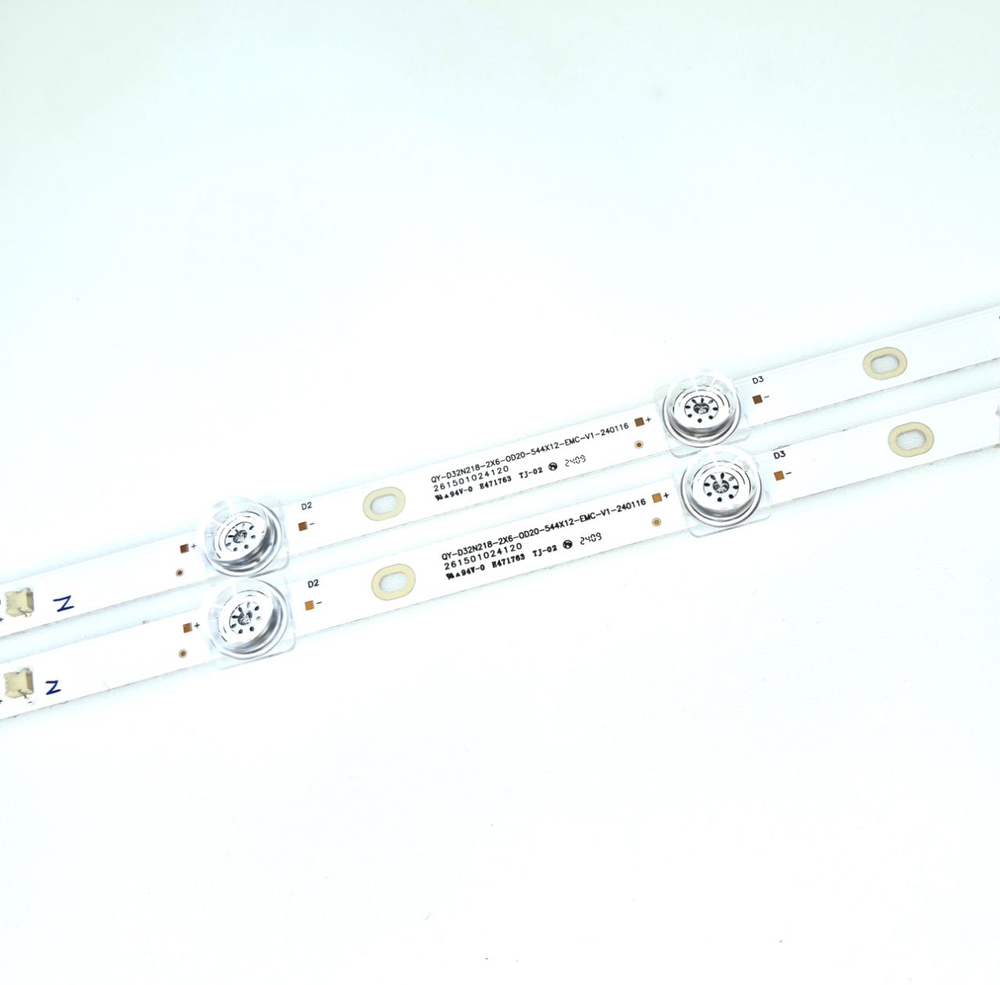 QY-D32N218-2X6-OD20-544X12-EMC-V1-240116 261501024120 подсветка для BQ 24FS32B Витязь 32LF1230 Hi VHIX-32F219MSY (комплект)