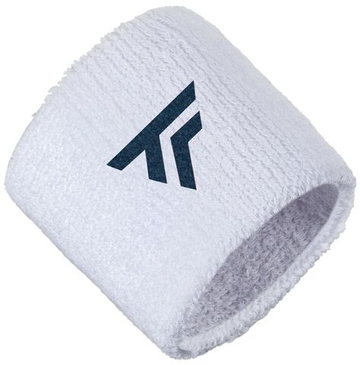 Напульсник теннисный Tecnifibre Wristband 2P - white/navy