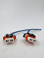 Разъем (колодка) лампы HB3 9005 керамика комплект 2 шт