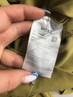 Брюки Mexx свободного кроя, маркировка 36, визуально на 42 размер