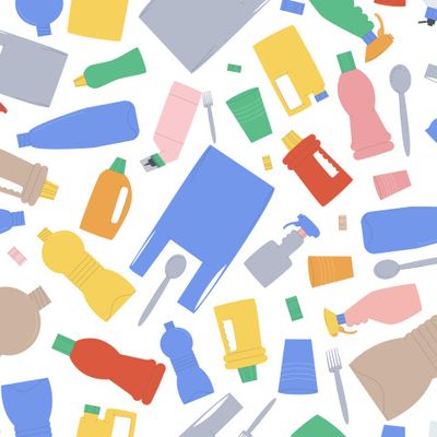 Against plastic