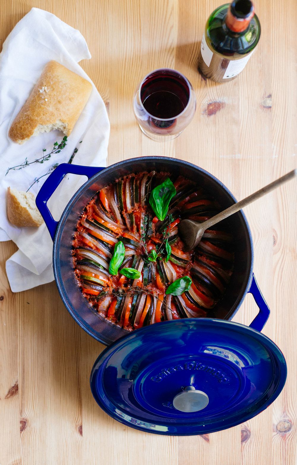 Чугунная кастрюля Swiss Diamond PC 1225CB - 6