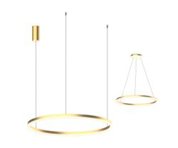 Kink Light 08228,36A(3000K) Подвес Тор латунь d100