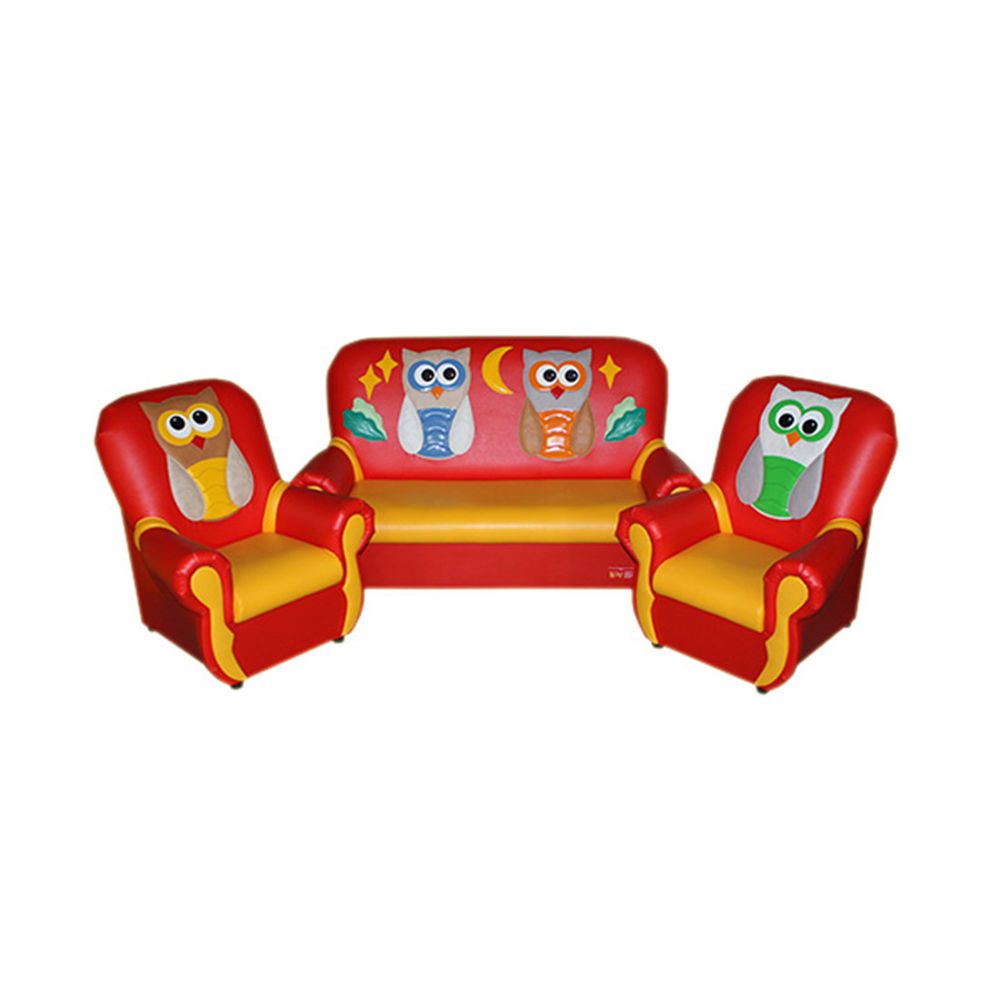 Комплект мягкой игровой мебели «Сказка люкс» Совята