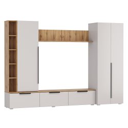 Стенка в гостиную Аккорд 63.02, Кашемир