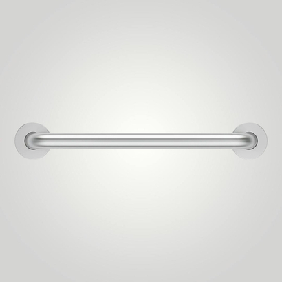 Поручень прямой 800 мм нерж. сталь NOFER 15054.80.S матовый