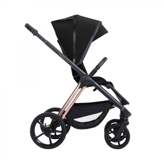 Коляска Espiro Miloo 3 в 1 Diamond Black (210)