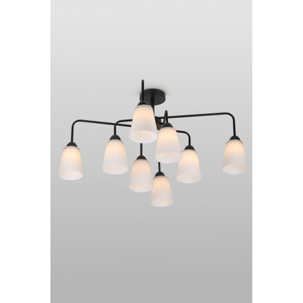 Люстра Rivoli Jodie 9190-308 8хЕ27 60 Вт модерн | Rivoli