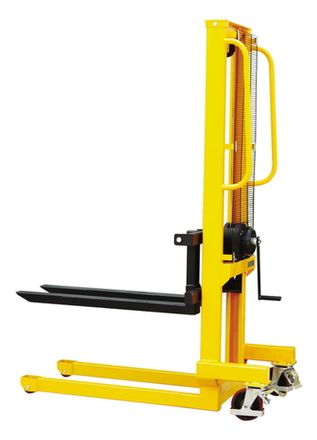 Штабелеры ручные механические с лебедкой