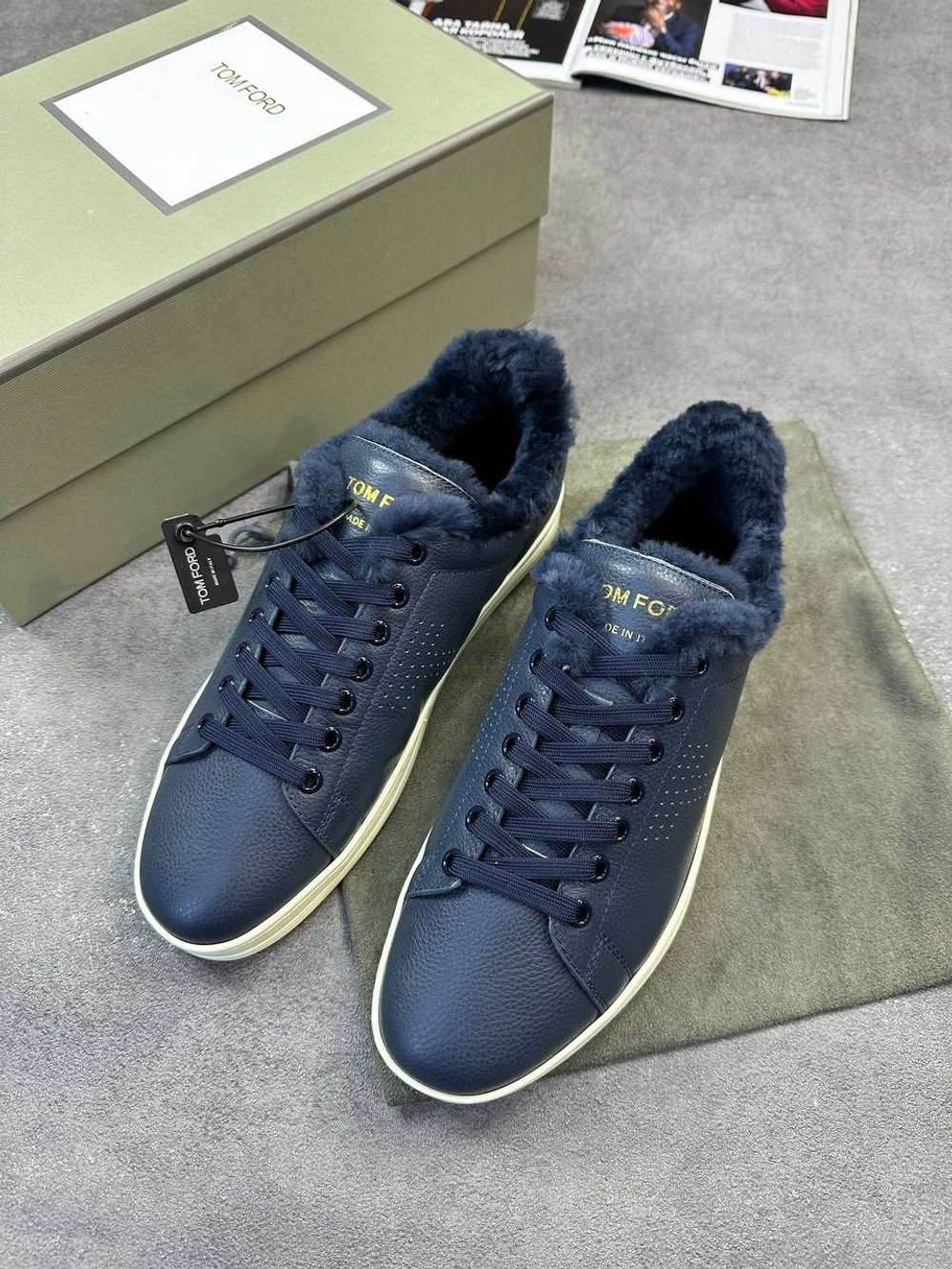 Кеды Tom Ford