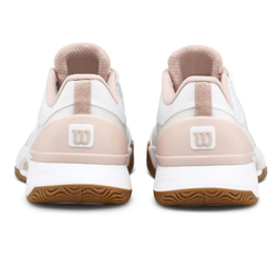 Женские теннисные кроссовки Wilson Intrigue Tour - white/cameo rose/gum