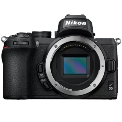 Цифровая фотокамера Nikon Z50 Body + FTZ адаптер