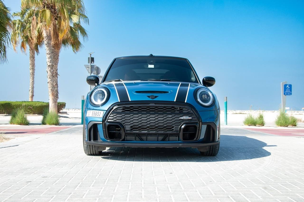 Mini Coper Cabrio S JCW Pack