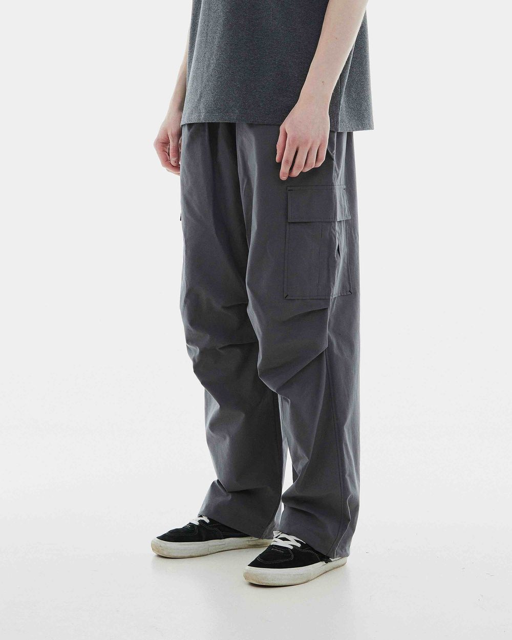 Купить Брюки Anteater Parachute Cargo серые Брюки Anteater Parachute Cargo серые