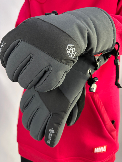 686 варежки MNS GORE-TEX LINEAR MITT (FW) (Charcoal)