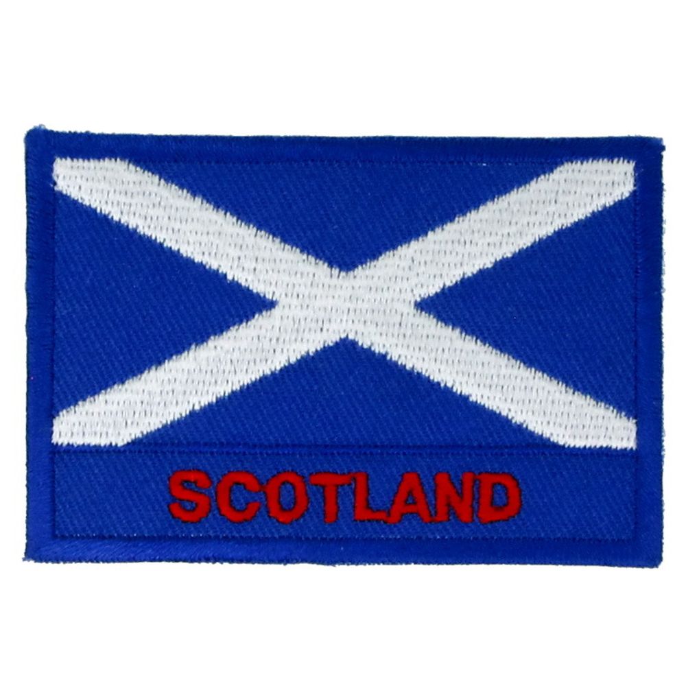 Нашивка Флаг Шотландии 50*70 Scotland