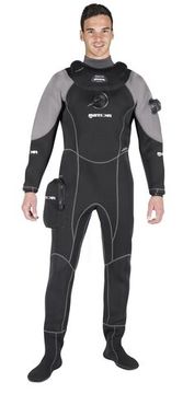 Сухой гидрокостюм Mares XR XR3 Neoprene Latex с носками