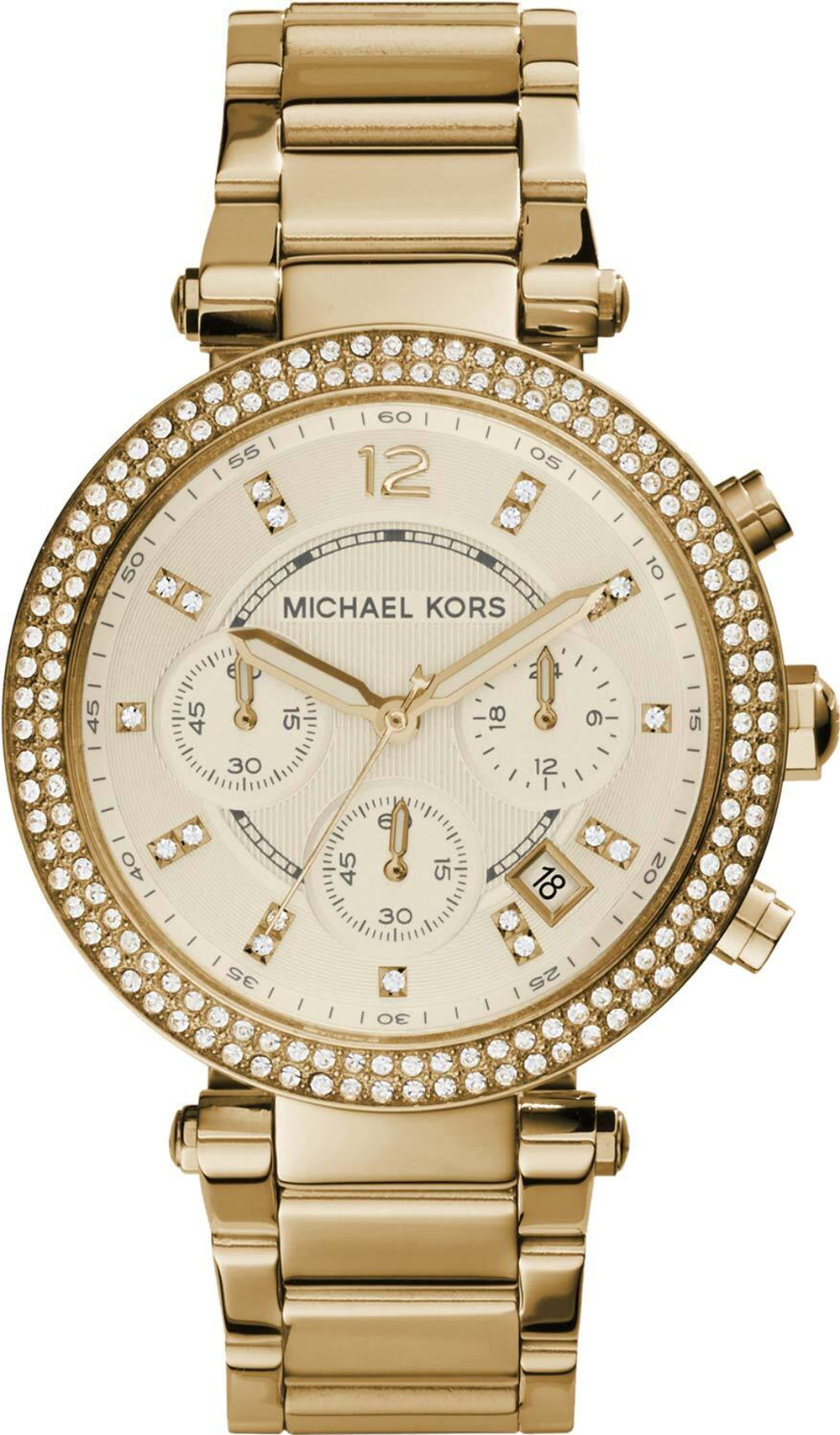 Наручные часы Michael Kors MK5354 с хронографом